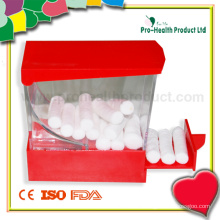 Medical Absorbent Dental Surgical Cotton Roll with Dispenser